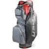 Sun Mountain H2NO Staff Golf Cart Bag - Gunmetal/Red 2 Sun Mountain H2NO Staff Golf Cart Bag - Gunmetal/Red -Golf Essentials Shop h2no staff red