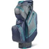 Sun Mountain H2NO Staff Golf Cart Bag - Navy/Teal 1 Sun Mountain H2NO Staff Golf Cart Bag - Navy/Teal -Golf Essentials Shop h2no tsfaf navy teal 1