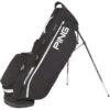 Ping Hoofer Lite '20 Golf Stand Bag - Black 2 Ping Hoofer Lite '20 Golf Stand Bag - Black -Golf Essentials Shop hooferliteblack