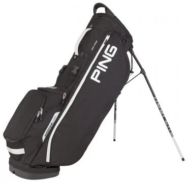 Ping Hoofer Lite '20 Golf Stand Bag - Black 3 Ping Hoofer Lite '20 Golf Stand Bag - Black