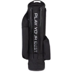 Ping Hoofer Tour Staff Golf Stand Bag - Black/White - Limited Edition -Golf Essentials Shop hoofertour blkwhite3