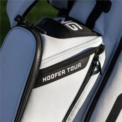 Ping Hoofer Tour Staff Golf Stand Bag - Black/White - Limited Edition -Golf Essentials Shop hoofertour blkwhite4