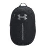 Under Armour Hustle Lite Golf Backpack - Black -Golf Essentials Shop hustle lite backpack black 1