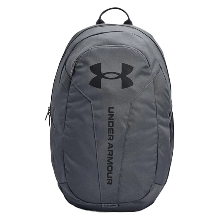 Under Armour Hustle Lite Golf Backpack - Grey 3 Under Armour Hustle Lite Golf Backpack - Grey