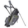 Motocaddy Hydroflex 2021 Waterprrof Golf Stand Bag - Charcoal/Lime -Golf Essentials Shop hydroflex grey lime 1