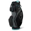 Sun Mountain LS1 Ladies Golf Cart Bag - Black/Teal -Golf Essentials Shop ls1 cart black teal