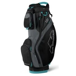 Sun Mountain LS1 Ladies Golf Cart Bag - Black/Teal