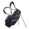 MacGregor Mac 7 9.5" Golf Stand Bag - Black 2 MacGregor Mac 7 9.5" Golf Stand Bag - Black -Golf Essentials Shop macgregor 7 stand black 1