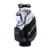 MacGregor Mac 14.0 10" Golf Cart Bag - Silver/Black/Green 2 MacGregor Mac 14.0 10" Golf Cart Bag - Silver/Black/Green -Golf Essentials Shop macgregor cart bag 10 silver blk green 1