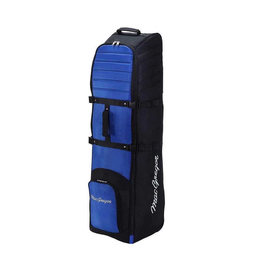 MacGregor VIP 2 Golf Travel Cover - Black/Royal 3 MacGregor VIP 2 Golf Travel Cover - Black/Royal