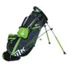 MKids Junior Golf Stand Bag Green - 57" 2 MKids Junior Golf Stand Bag Green - 57" -Golf Essentials Shop mastersgreen bag