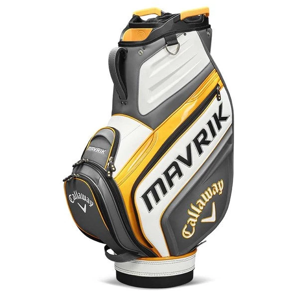 Callaway Mavrik Tour Staff Trolley Golf Bag 3 Callaway Mavrik Tour Staff Trolley Golf Bag