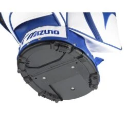 Mizuno Tour Stand Golf Bag - White/Blue 7 Mizuno Tour Stand Golf Bag - White/Blue -Golf Essentials Shop miz tour stand bag 23 white blue 3
