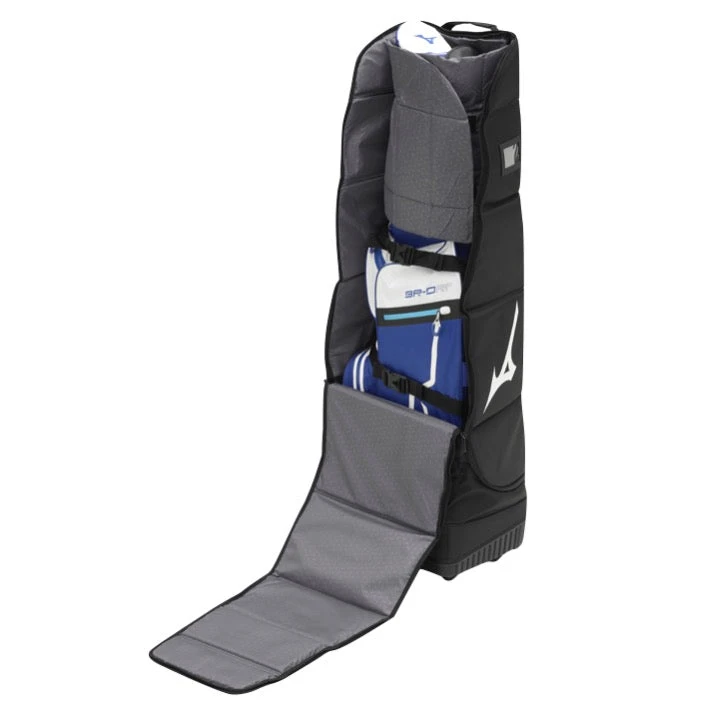 Mizuno Golf Travel Cover - Black 4 Mizuno Golf Travel Cover - Black - Image 2
