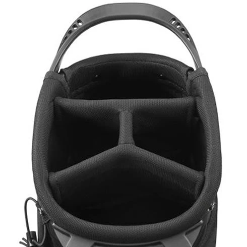 Mizuno BR-D3 Golf Stand Bag - White/Black 4 Mizuno BR-D3 Golf Stand Bag - White/Black - Image 2