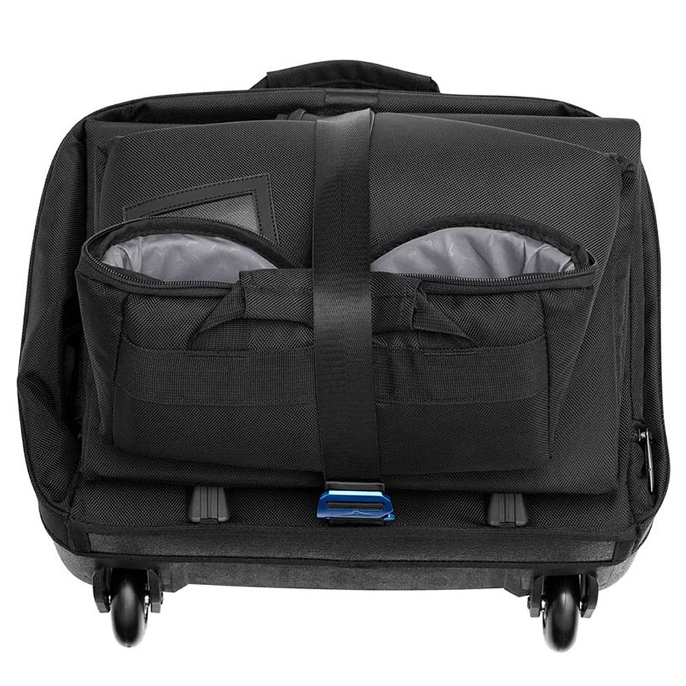 Mizuno Wheeled Golf Travel Cover - Black 5 Mizuno Wheeled Golf Travel Cover - Black - Image 3