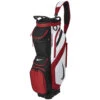 Nike Performance Golf Cart Bag - Unversity Red/White/Black 1 Nike Performance Golf Cart Bag - Unversity Red/White/Black -Golf Essentials Shop nike perf cart bag red white 1