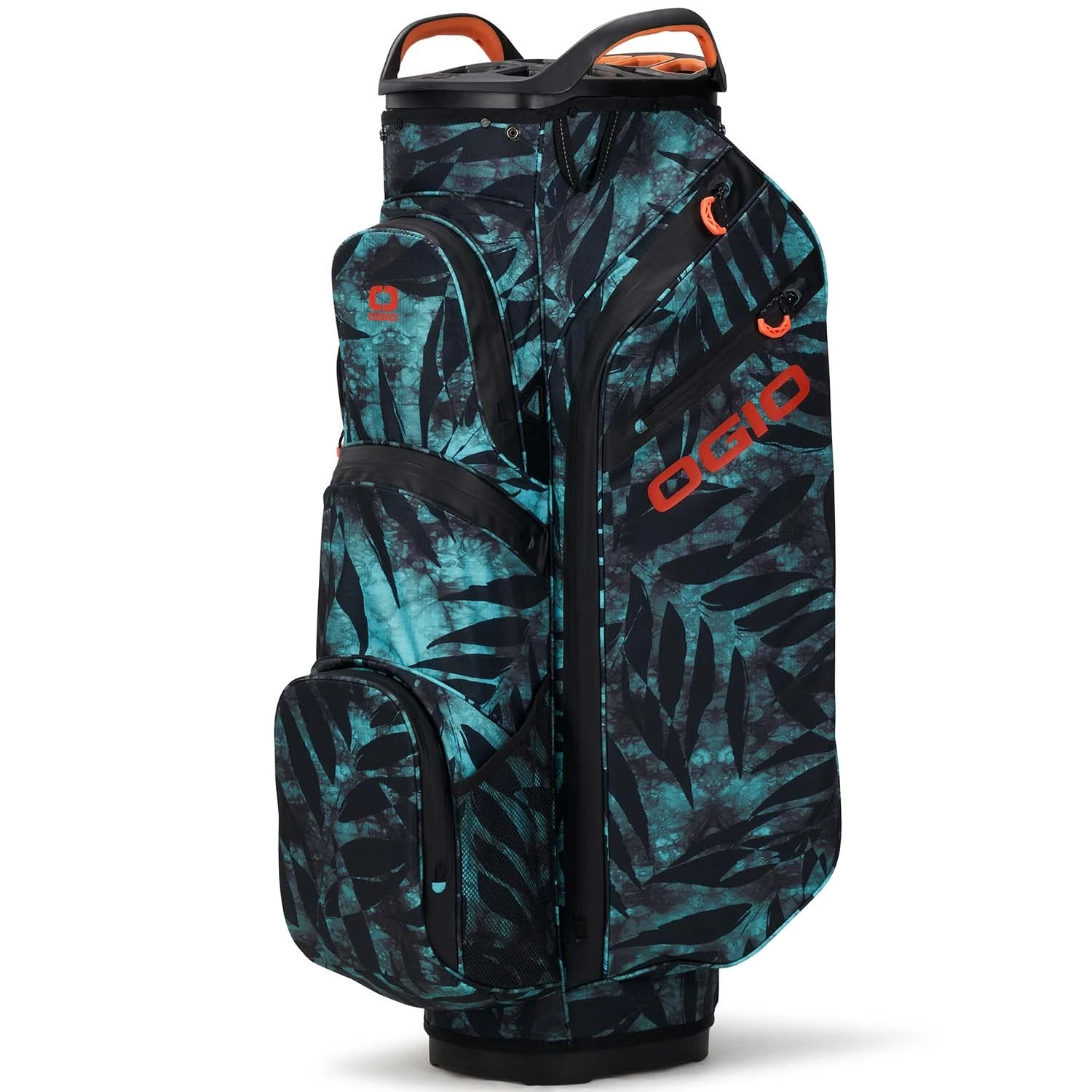 Ogio All Elements Golf Cart Bag - Shibori Mountains 3 Ogio All Elements Golf Cart Bag - Shibori Mountains