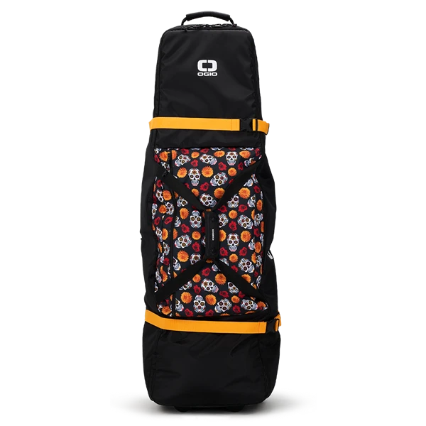 Ogio Alpha Skulls Golf Travel Cover - Sugar 4 Ogio Alpha Skulls Golf Travel Cover - Sugar - Image 2