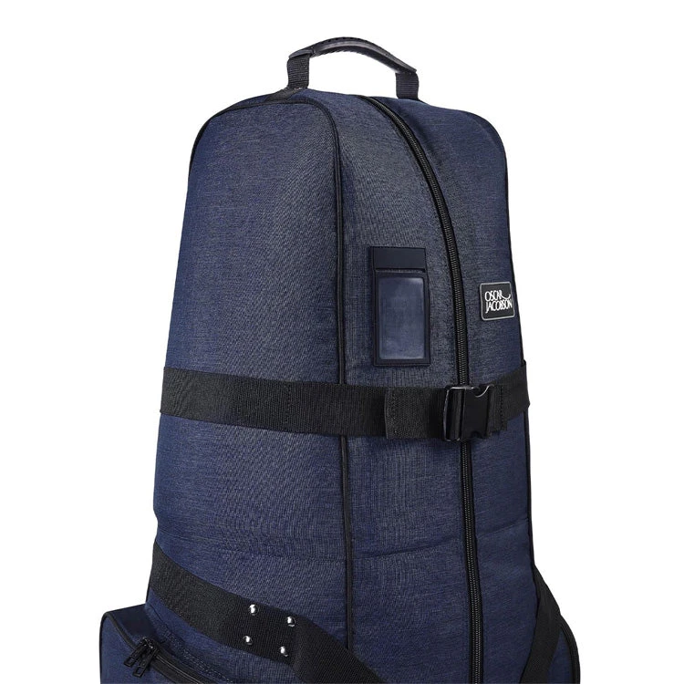 Oscar Jacobson Golf Travel Cover - Navy 6 Oscar Jacobson Golf Travel Cover - Navy - Image 4