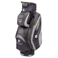 Motocaddy Club Series Golf Cart Bag - Black/Lime