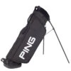 Ping L8 Golf Stand Bag - Black 2 Ping L8 Golf Stand Bag - Black -Golf Essentials Shop ping L8 stand black
