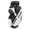 Ping 2020 DLX Golf Cart Bag - White/Black -Golf Essentials Shop ping dlx white blk1