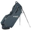 Ping Hoofer Golf Stand Bag - Slate/White/Silver -Golf Essentials Shop ping hoofer slatewhitesilver 1