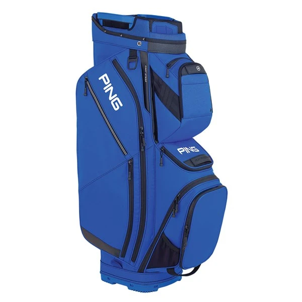 Ping Pioneer Golf Cart Bag - Blue/Black 4 Ping Pioneer Golf Cart Bag - Blue/Black - Image 2