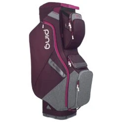 Ping Traverse 214 Golf Cart Bag - Garnet/Heather