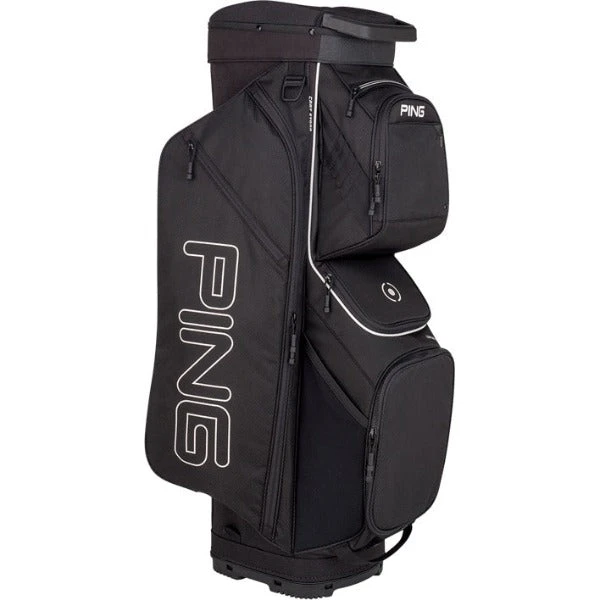 Ping Traverse Cart Golf Bag - Black 3 Ping Traverse Cart Golf Bag - Black