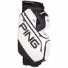 Ping DLX Golf Cart Bag - White -Golf Essentials Shop pingdlxwhite