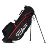 Titleist Players 4 Golf Stand Bag - Black/Black/Red 1 Titleist Players 4 Golf Stand Bag - Black/Black/Red -Golf Essentials Shop players4 stand black blk red