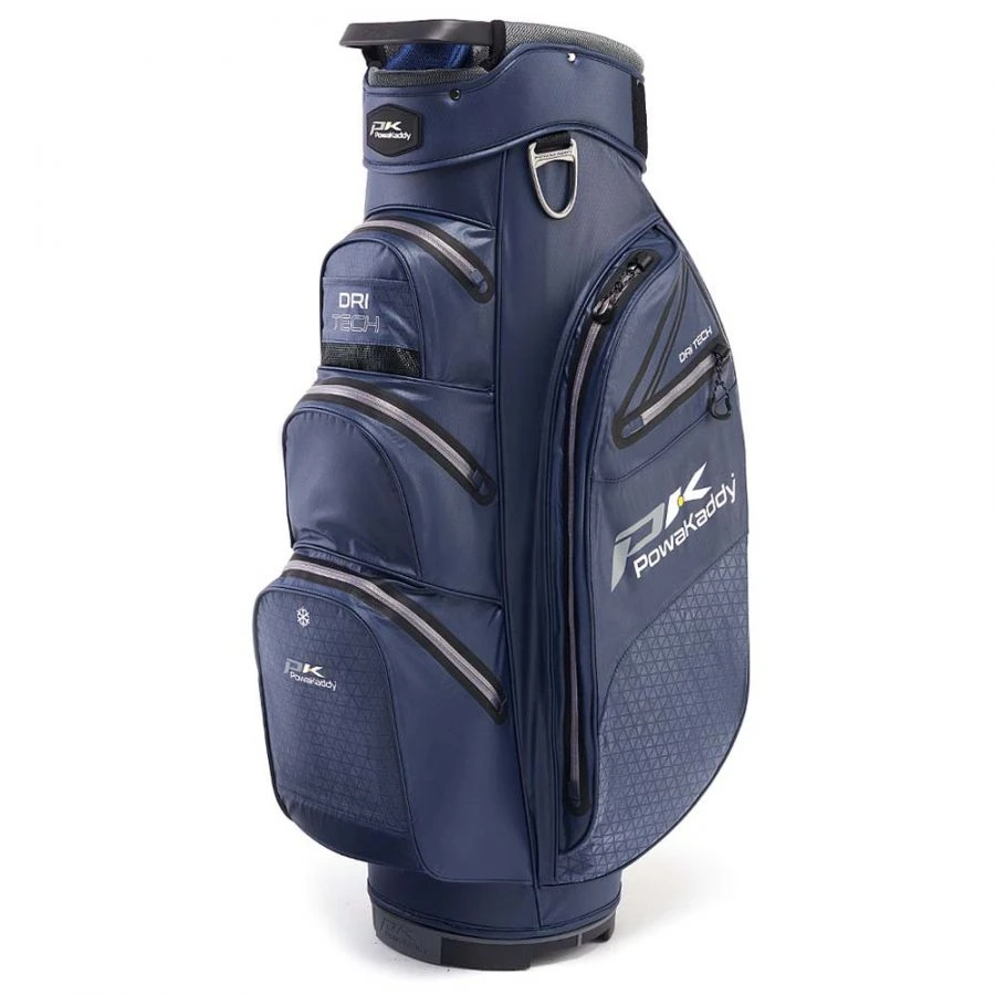 Powakaddy Dri-Tech Golf Cart Bag - Navy/Grey 3 Powakaddy Dri-Tech Golf Cart Bag - Navy/Grey