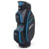 Powakaddy X-Lite Edition Cart Golf Bag - Black/Blue -Golf Essentials Shop powakaddy x lite edition black blue 1