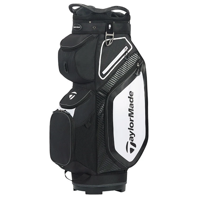 Taylormade Pro 8.0 Golf Cart Bag - Black/White/Charcoal 3 Taylormade Pro 8.0 Golf Cart Bag - Black/White/Charcoal