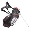 Taylormade 8.0 Pro Stand Golf Bag - Black/White/Red -Golf Essentials Shop pro stand 8 blk whi red1