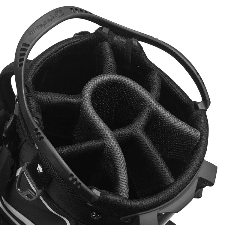 Taylormade 8.0 Pro Stand Golf Bag - Black/White/Red 4 Taylormade 8.0 Pro Stand Golf Bag - Black/White/Red - Image 2