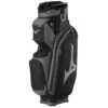 Mizuno Pro Cart 2019 Golf Bag - Black 1 Mizuno Pro Cart 2019 Golf Bag - Black -Golf Essentials Shop procart19black