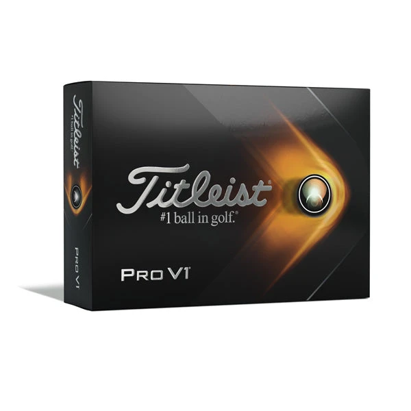 Titleist Pro V1 2021 Golf Balls - White 3 Titleist Pro V1 2021 Golf Balls - White