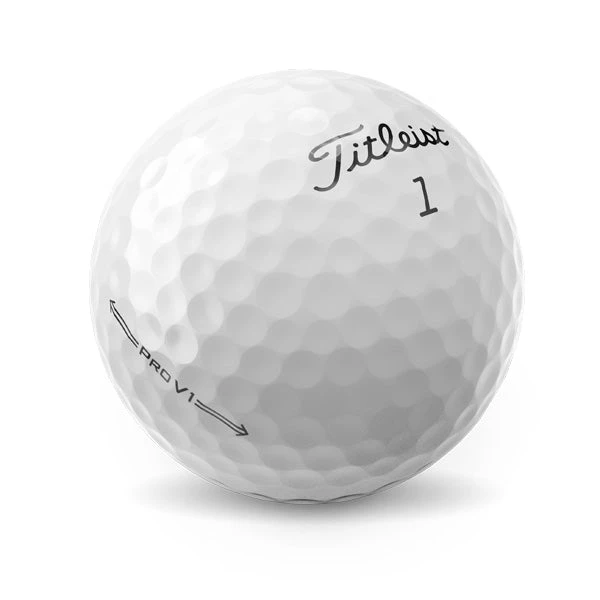 Titleist Pro V1 2021 Golf Balls - White 6 Titleist Pro V1 2021 Golf Balls - White - Image 4