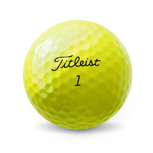 Titleist Pro V1 2021 Golf Balls - Yellow 4 Titleist Pro V1 2021 Golf Balls - Yellow - Image 2