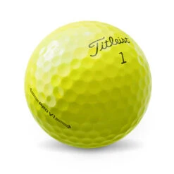 Titleist Pro V1 2021 Golf Balls - Yellow 11 Titleist Pro V1 2021 Golf Balls - Yellow -Golf Essentials Shop prov1 2021 yellow hero2