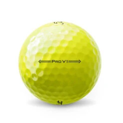 Titleist Pro V1 2021 Golf Balls - Yellow 12 Titleist Pro V1 2021 Golf Balls - Yellow -Golf Essentials Shop prov1 2021 yellow hero3