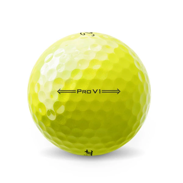 Titleist Pro V1 2021 Golf Balls - Yellow 7 Titleist Pro V1 2021 Golf Balls - Yellow - Image 5