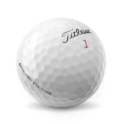 Titleist ProV1X 2021 Golf Balls - White -Golf Essentials Shop prov1x 2021 hero1