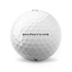 Titleist ProV1X 2021 Golf Balls - White -Golf Essentials Shop prov1x 2021 hero3