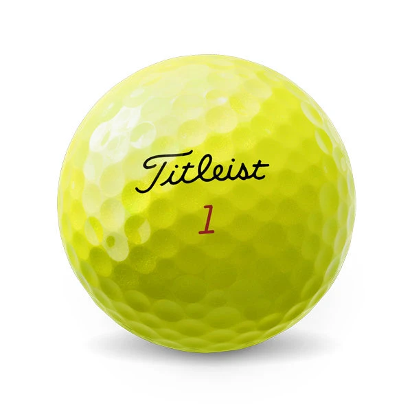 Titleist ProV1X 2021 Golf Balls - Yellow 3 Titleist ProV1X 2021 Golf Balls - Yellow - Image 2