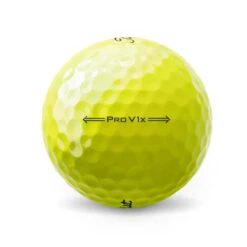 Titleist ProV1X 2021 Golf Balls - Yellow 9 Titleist ProV1X 2021 Golf Balls - Yellow -Golf Essentials Shop prov1x 2021 yellow hero2