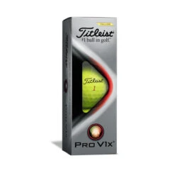 Titleist ProV1X 2021 Golf Balls - Yellow 10 Titleist ProV1X 2021 Golf Balls - Yellow -Golf Essentials Shop prov1x 2021 yellow sleeve